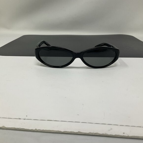 Ralph Lauren Polarized Sunglasses  RA5010 501/81 Oval Black 54-14-130mm main image 5